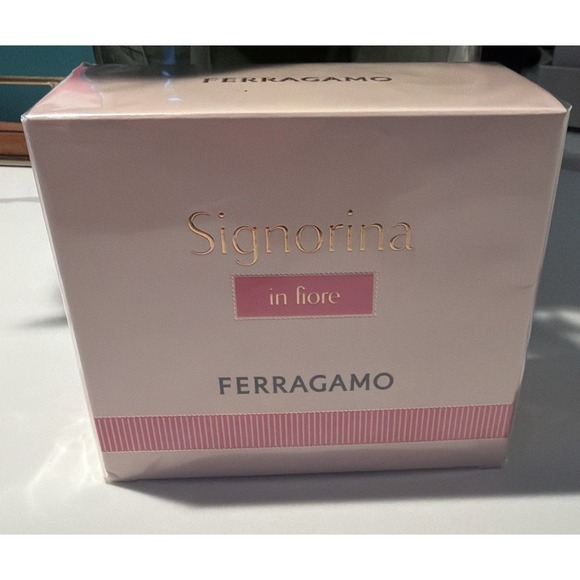 Salvatore Ferragamo Other - Signorina in Fiore by Salvatore Ferragamo for women EDT 3.4 oz New in Box Sealed